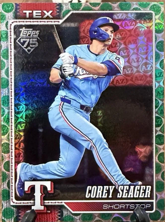 Corey Seager #96