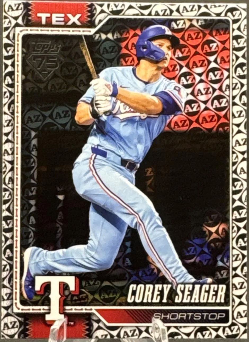 Corey Seager #96