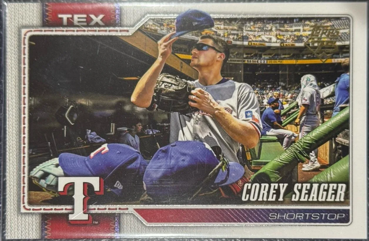 Corey Seager #96