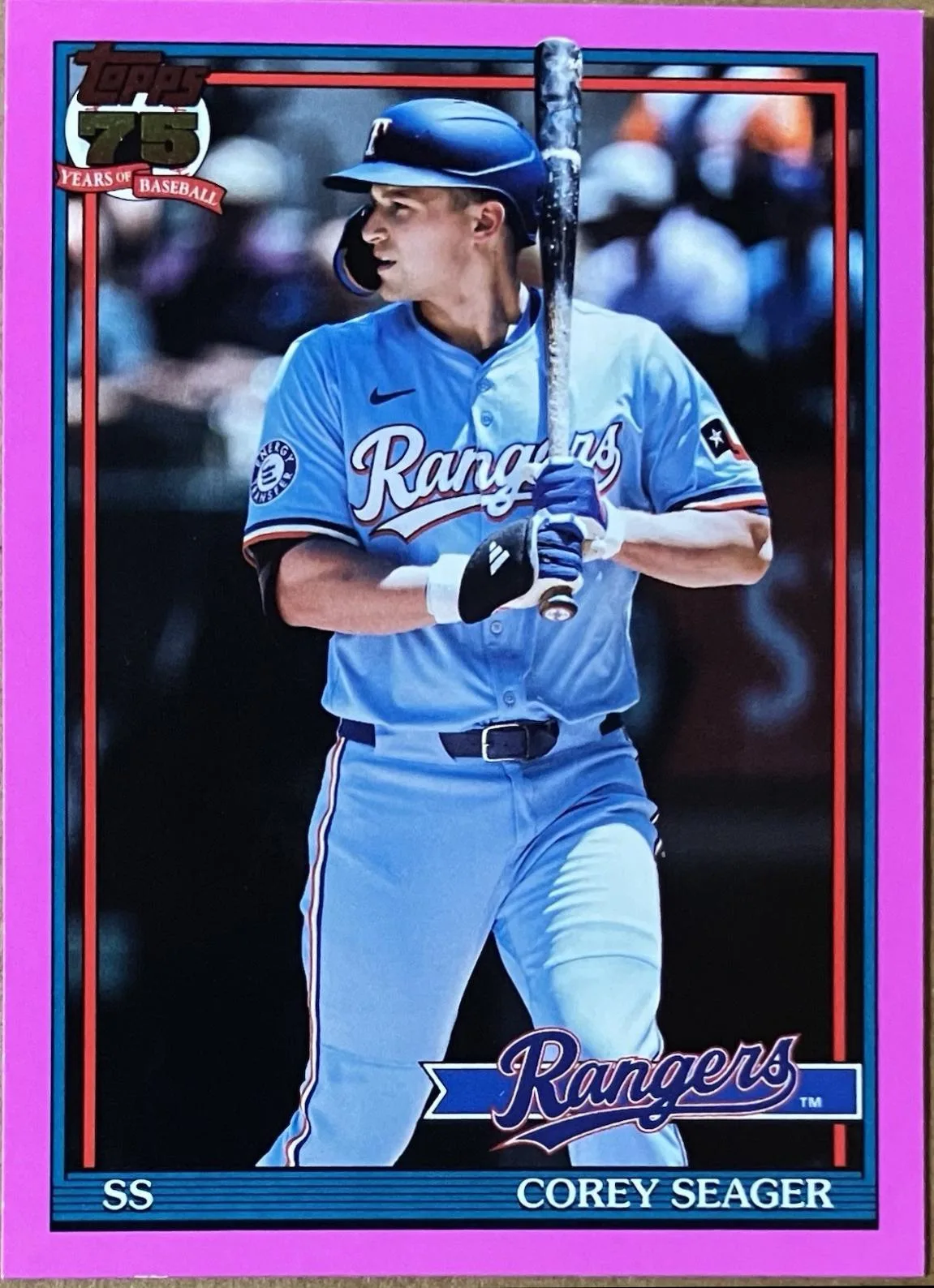 Corey Seager #T91-65