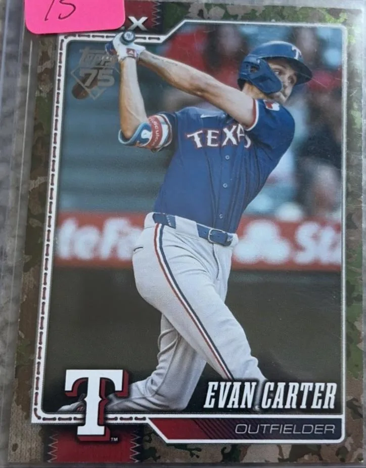 Evan Carter #110