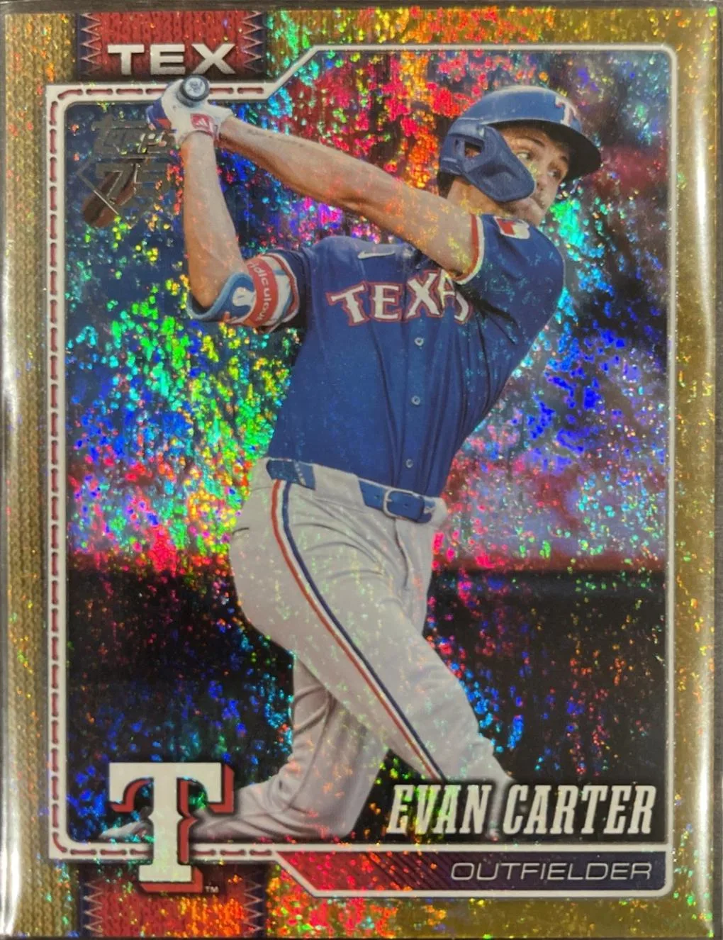 Evan Carter #110