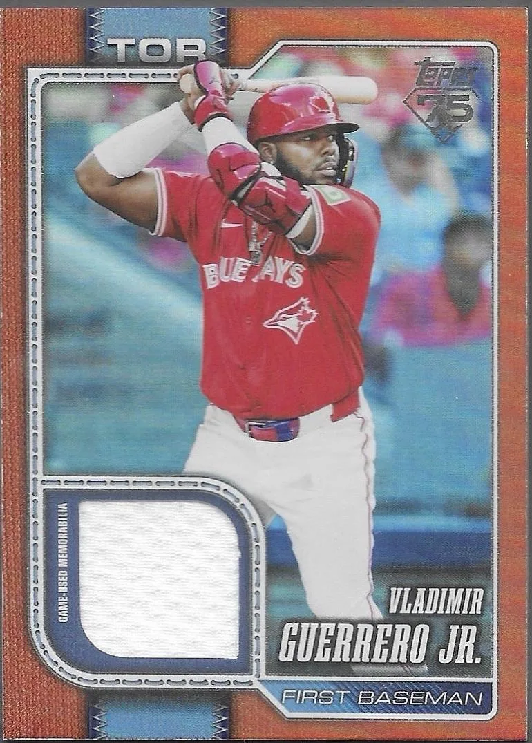 Vladimir Guerrero Jr. #20