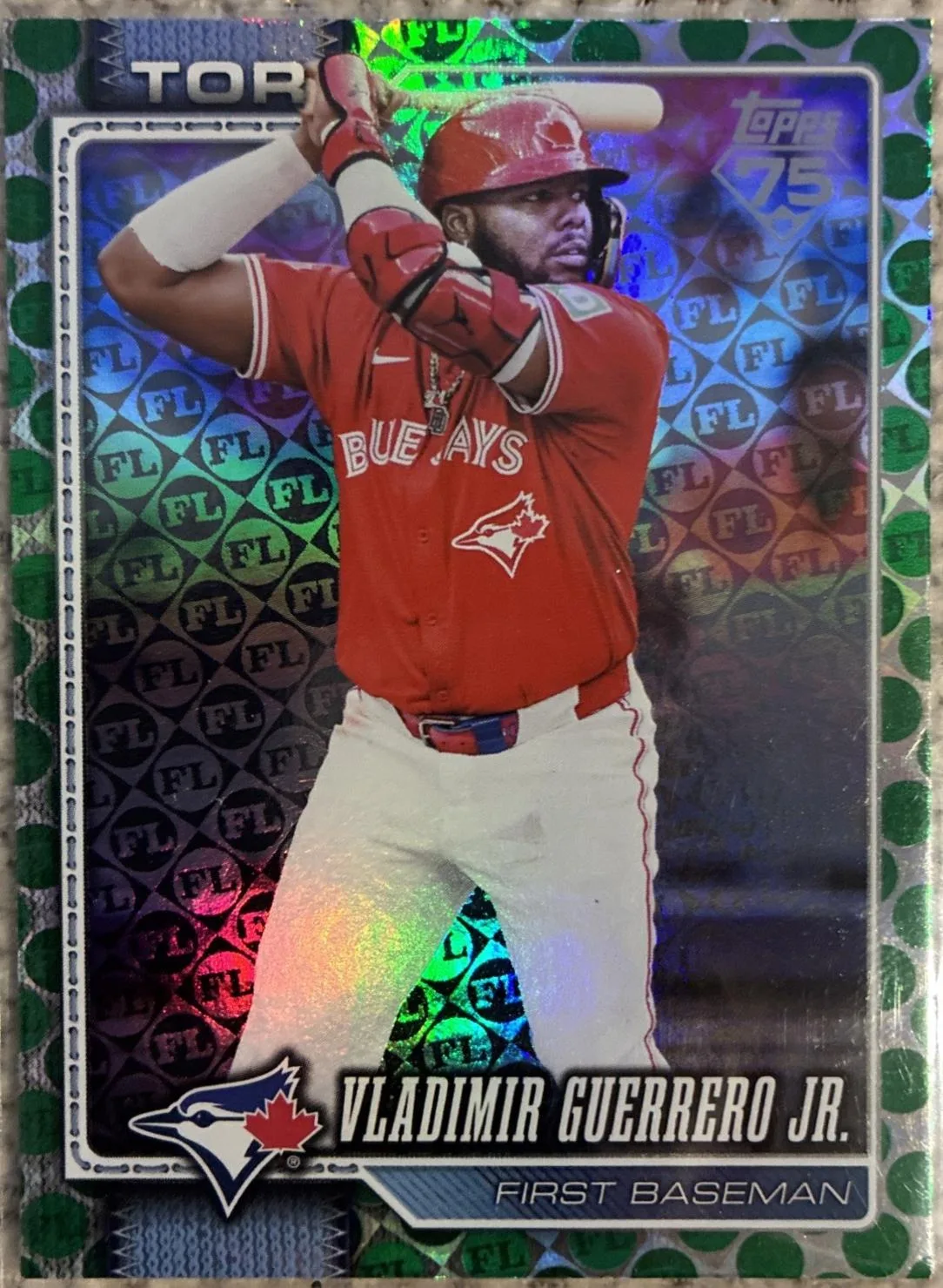 Vladimir Guerrero Jr. #20
