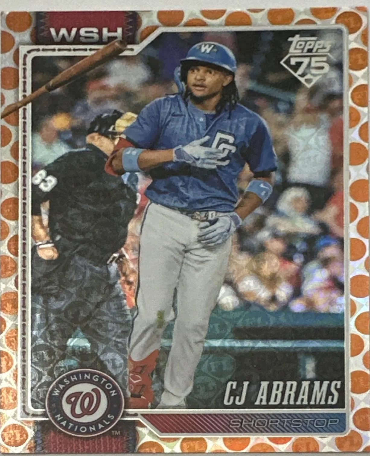 CJ Abrams #152