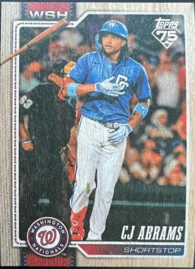 CJ Abrams #152