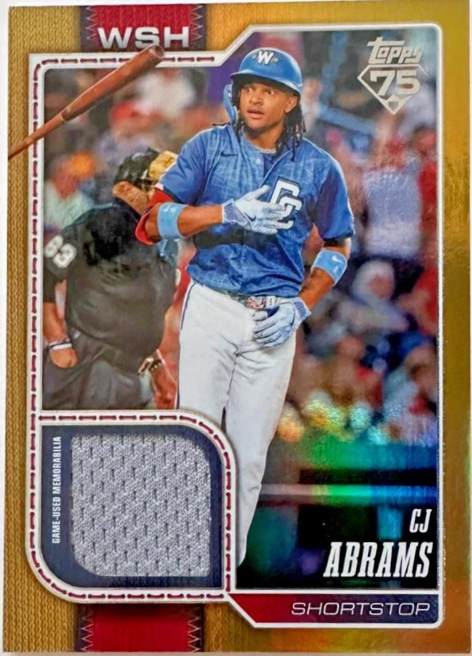 CJ Abrams #152
