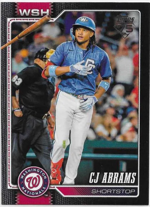 CJ Abrams #152