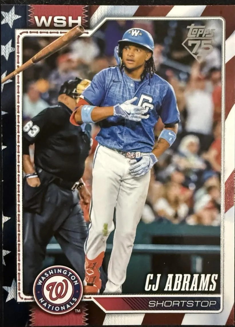 CJ Abrams #152