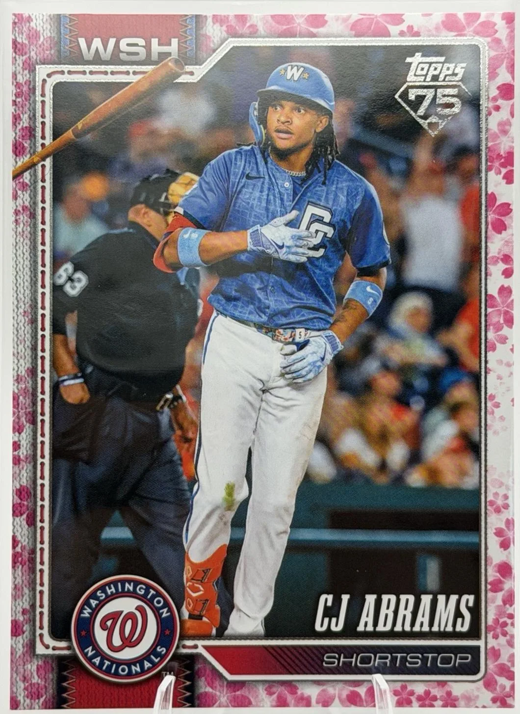 CJ Abrams #152
