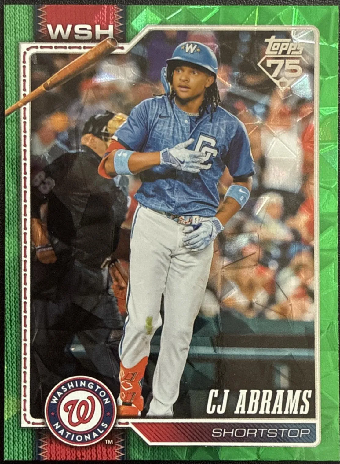 CJ Abrams #152