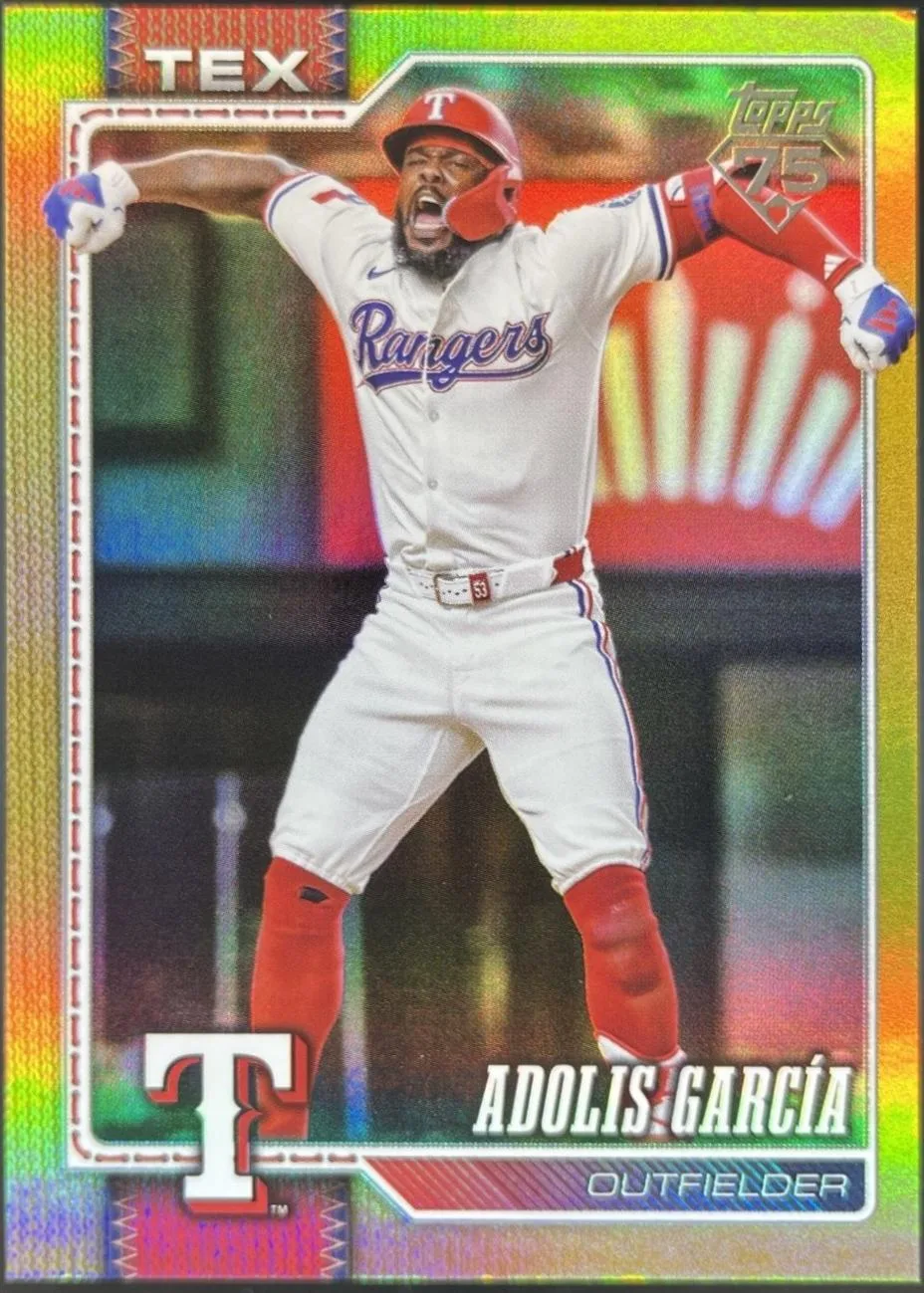 Adolis Garcia #318