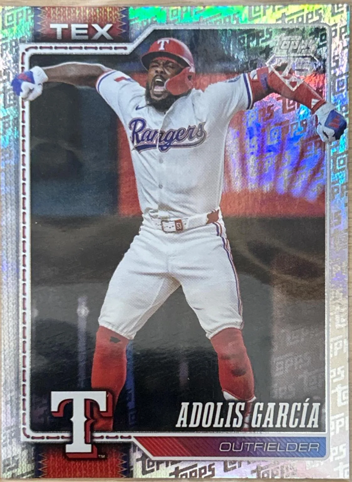Adolis Garcia #318