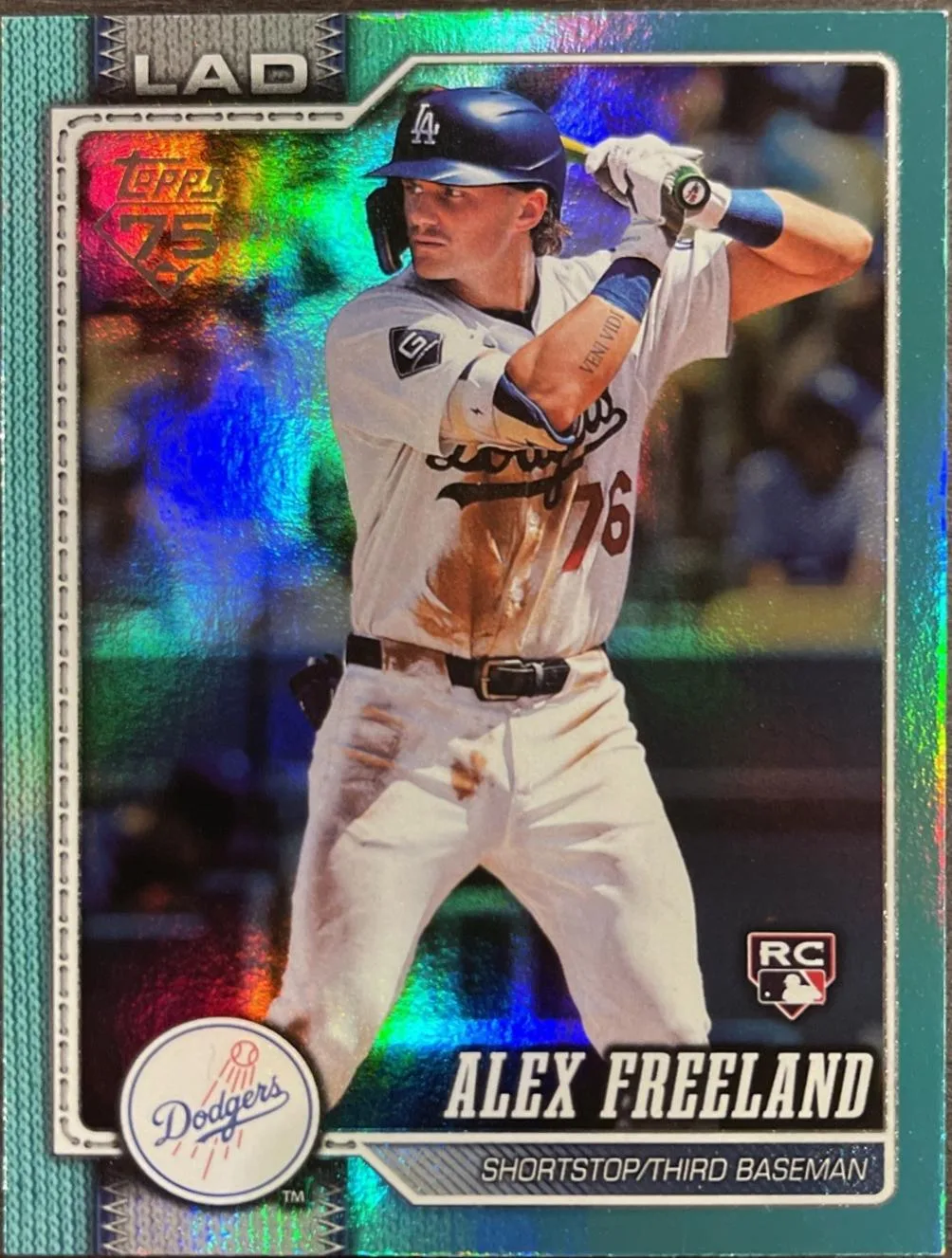 Alex Freeland #74
