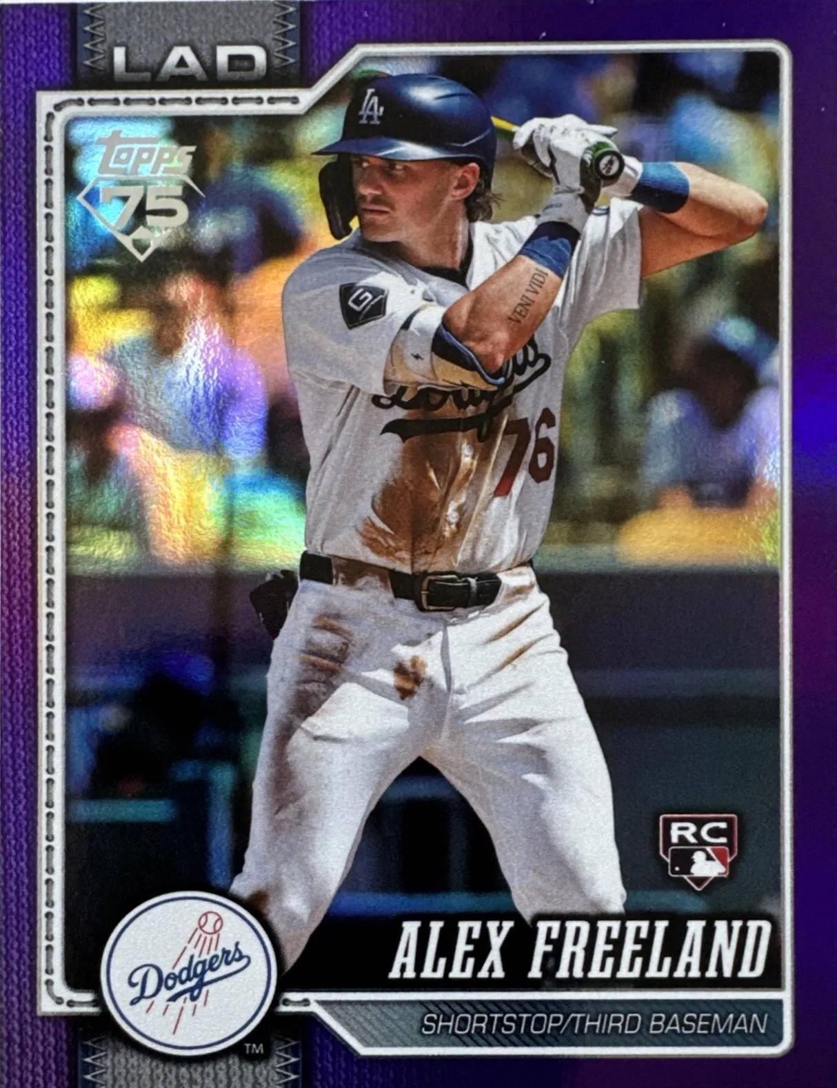 Alex Freeland #74