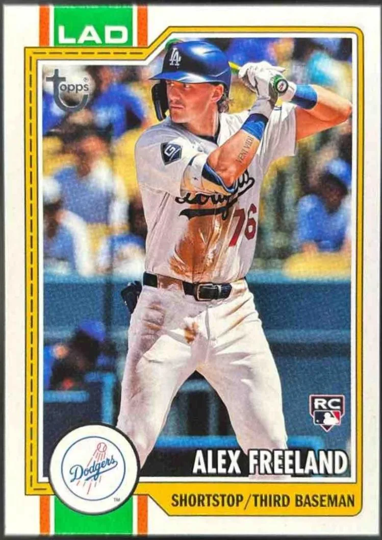 Alex Freeland #74