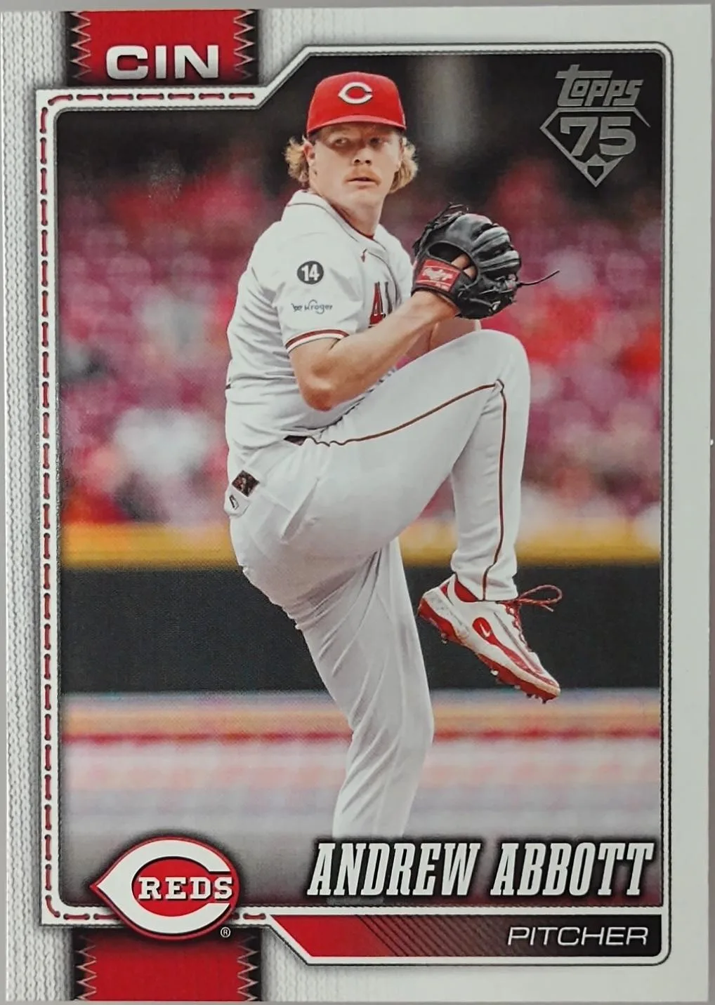 Andrew Abbott #218