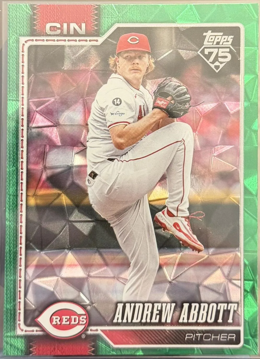 Andrew Abbott #218
