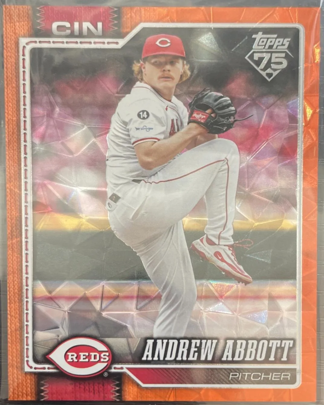 Andrew Abbott #218