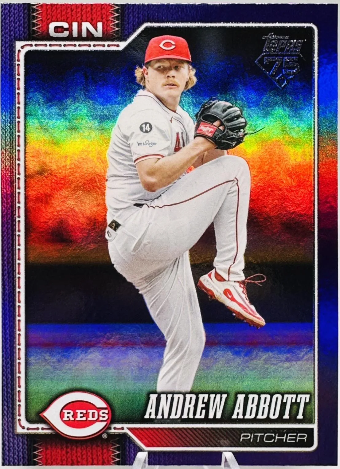 Andrew Abbott #218