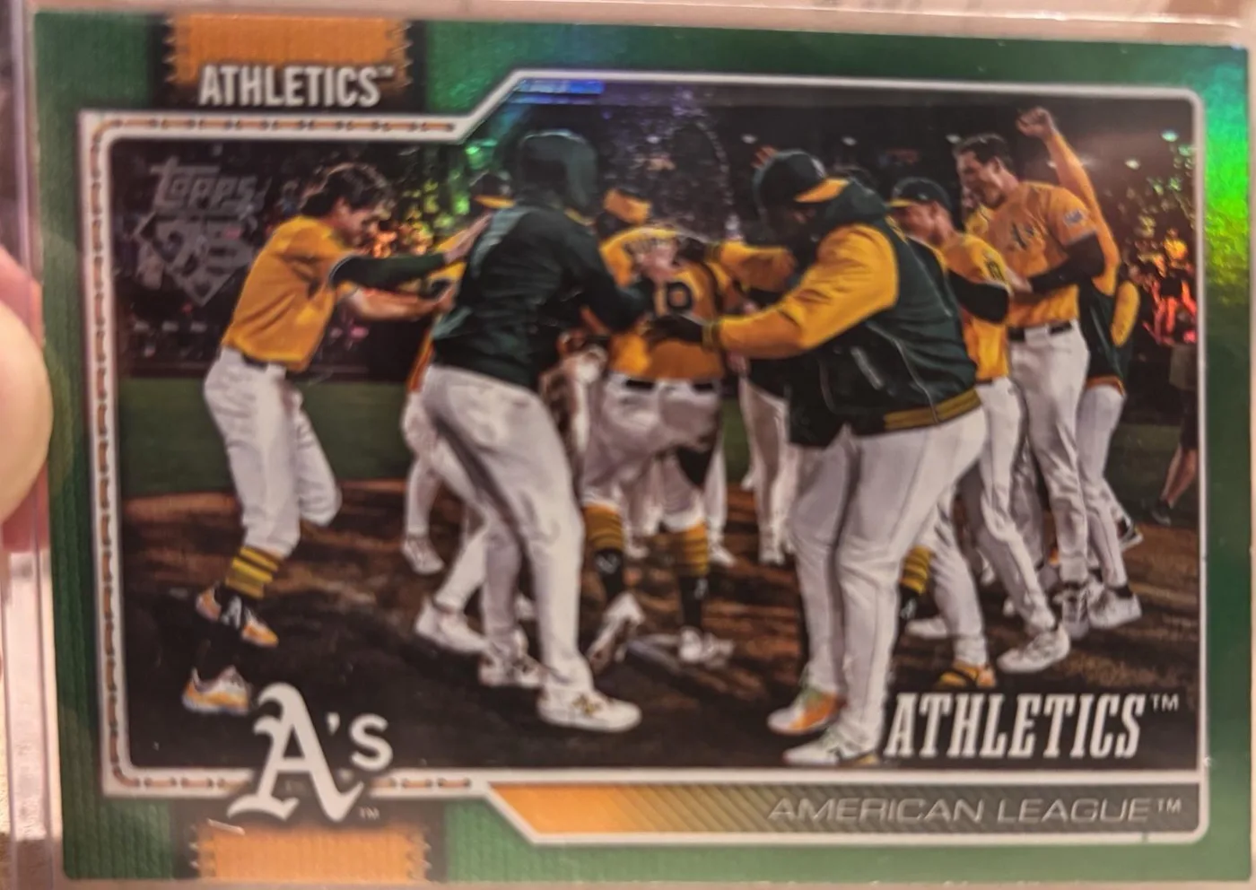 Athletics #304