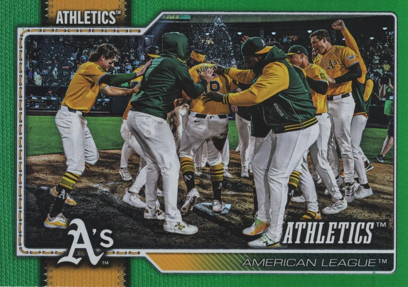 Athletics #304
