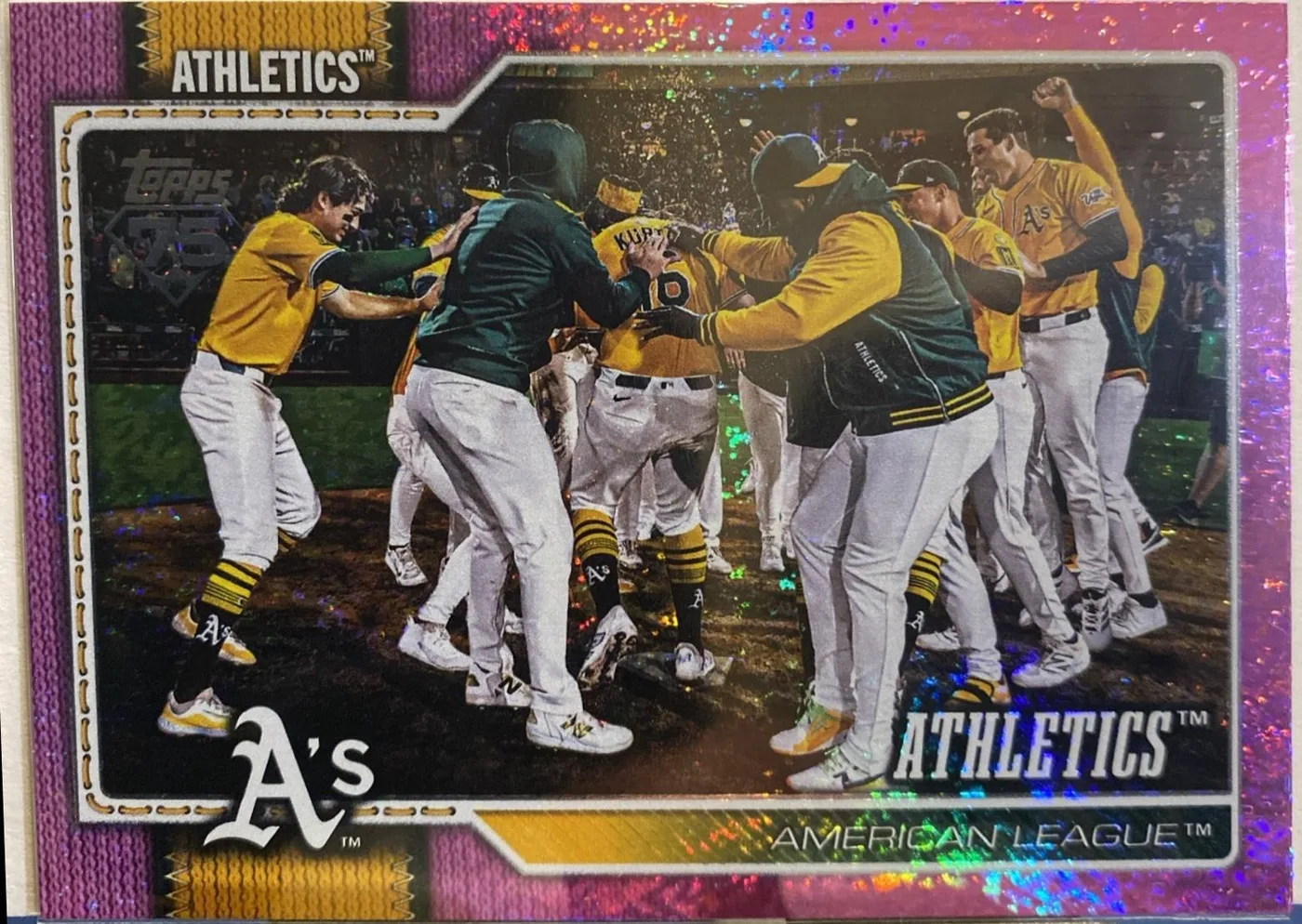 Athletics #304