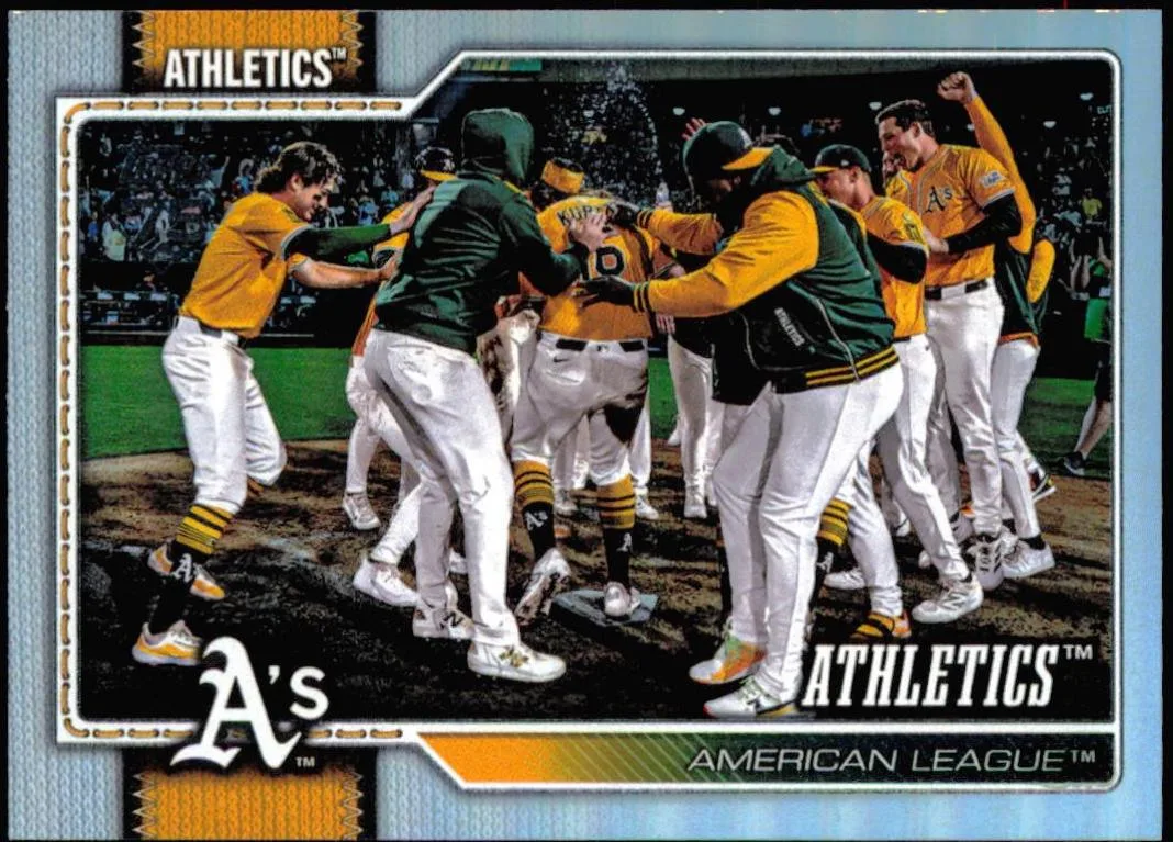 Athletics #304