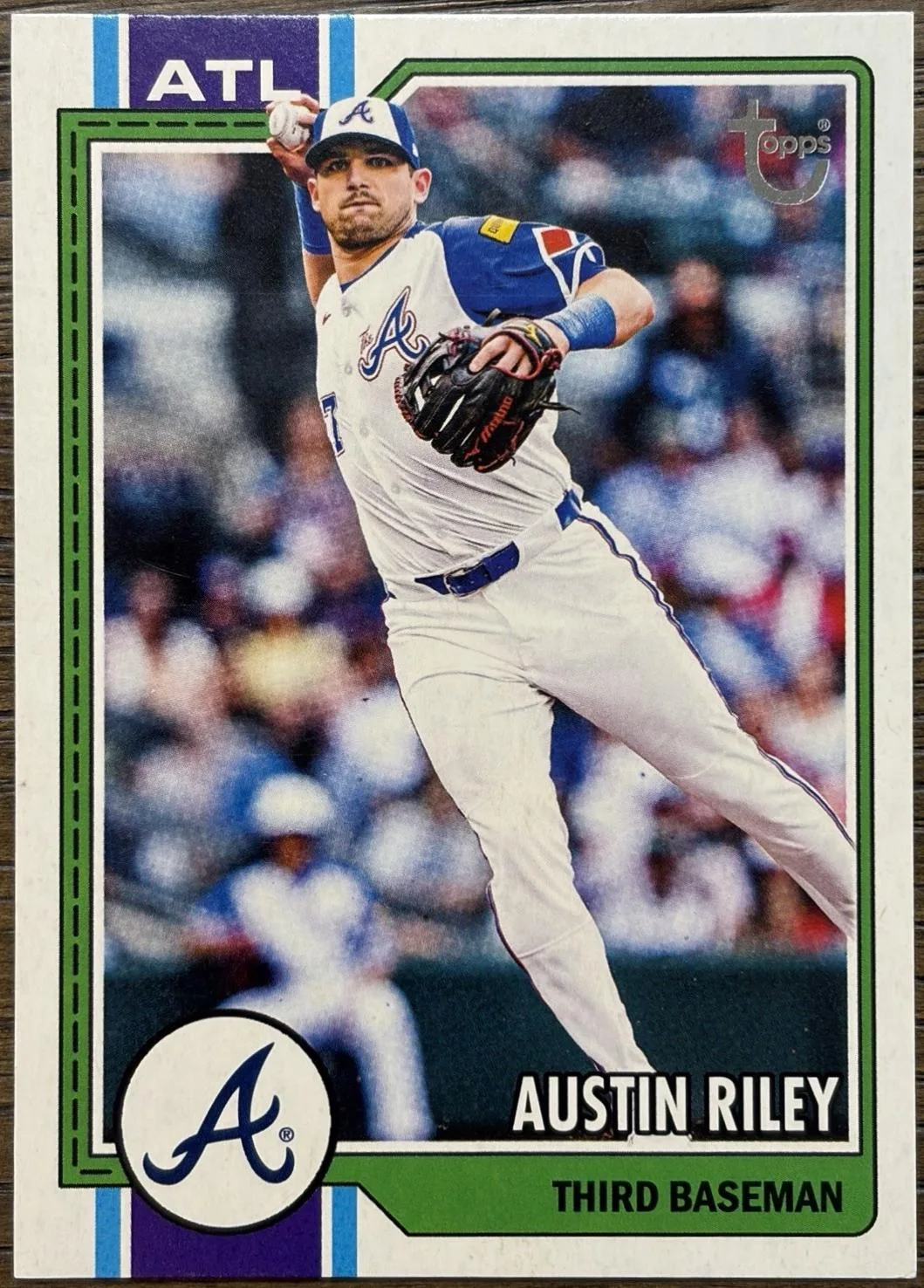 Austin Riley #238