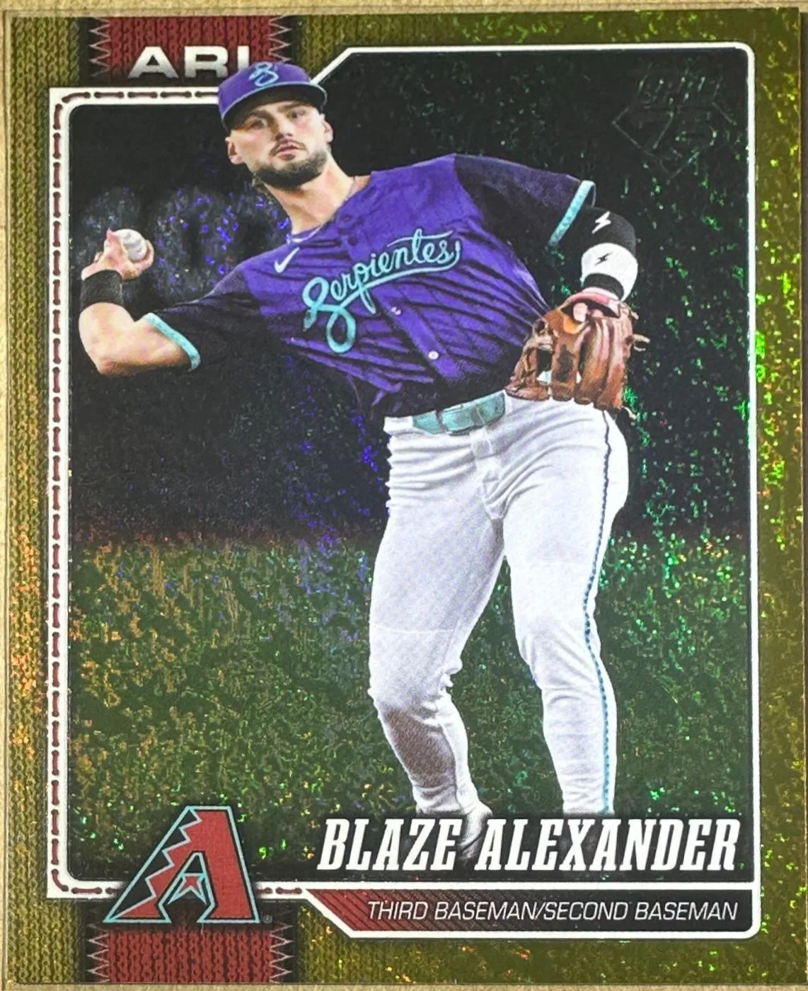 Blaze Alexander #6