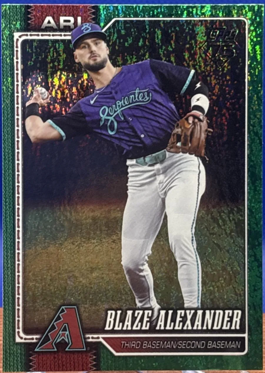 Blaze Alexander #6