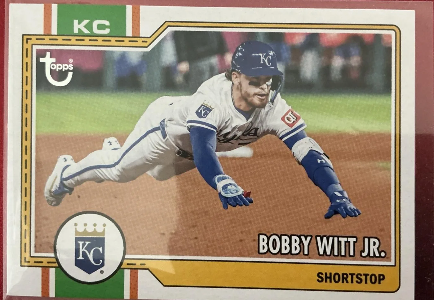 Bobby Witt Jr. #205