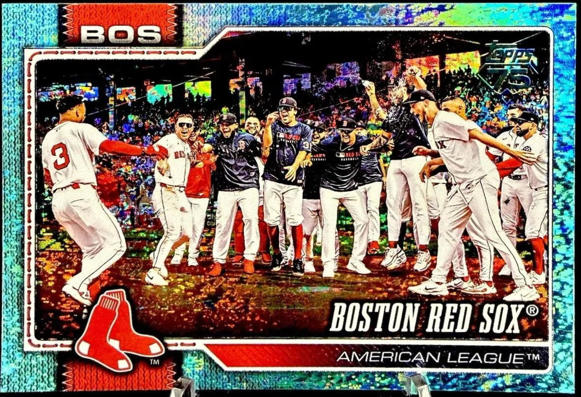 Boston Red Sox #198
