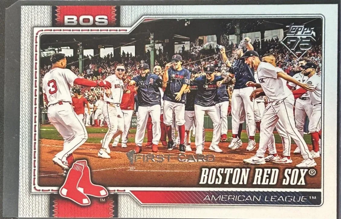Boston Red Sox #198
