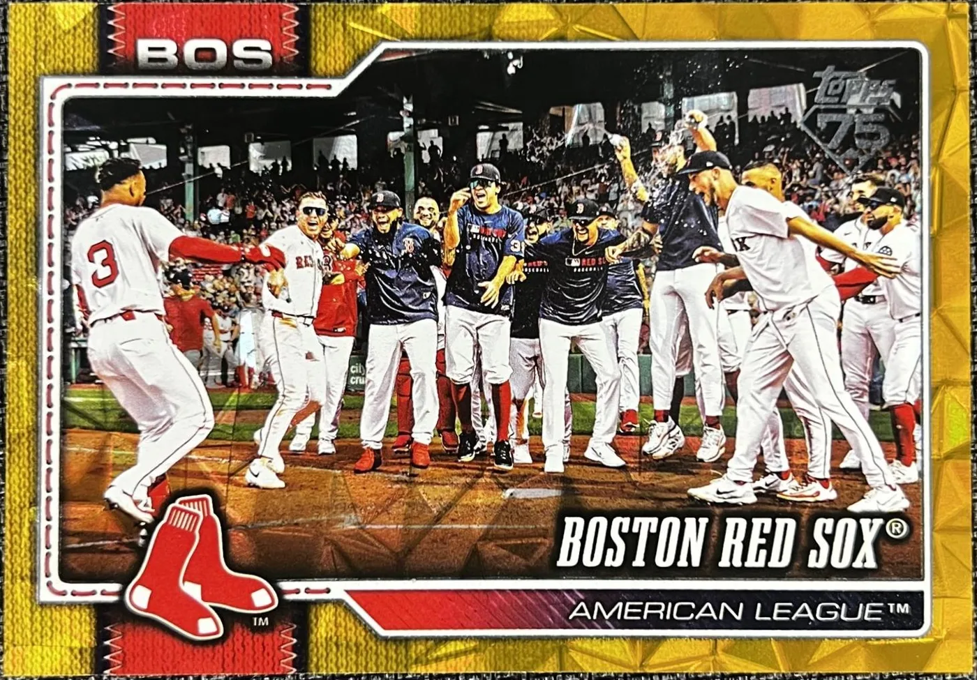 Boston Red Sox #198