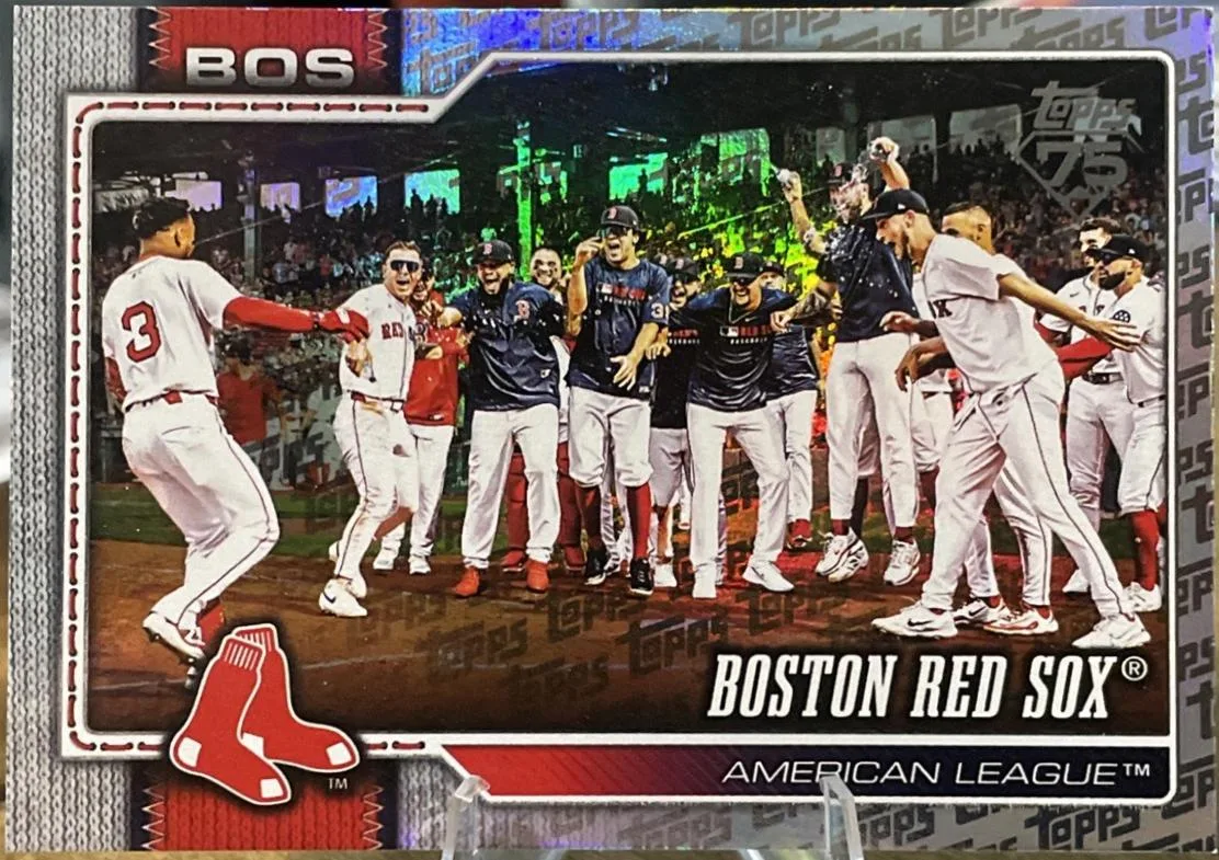 Boston Red Sox #198