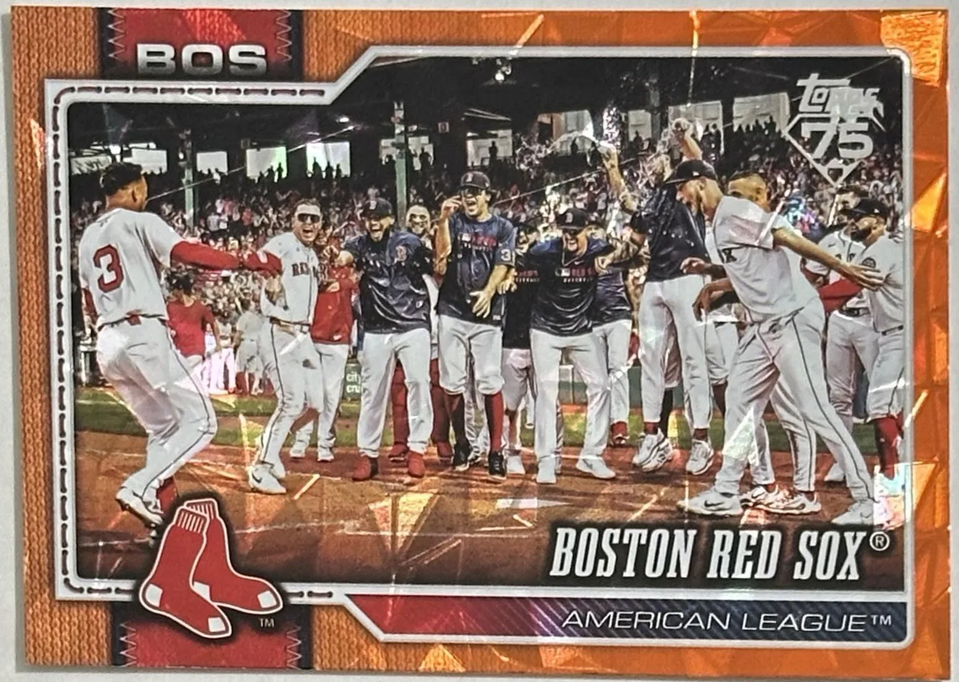 Boston Red Sox #198