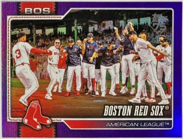 Boston Red Sox #198
