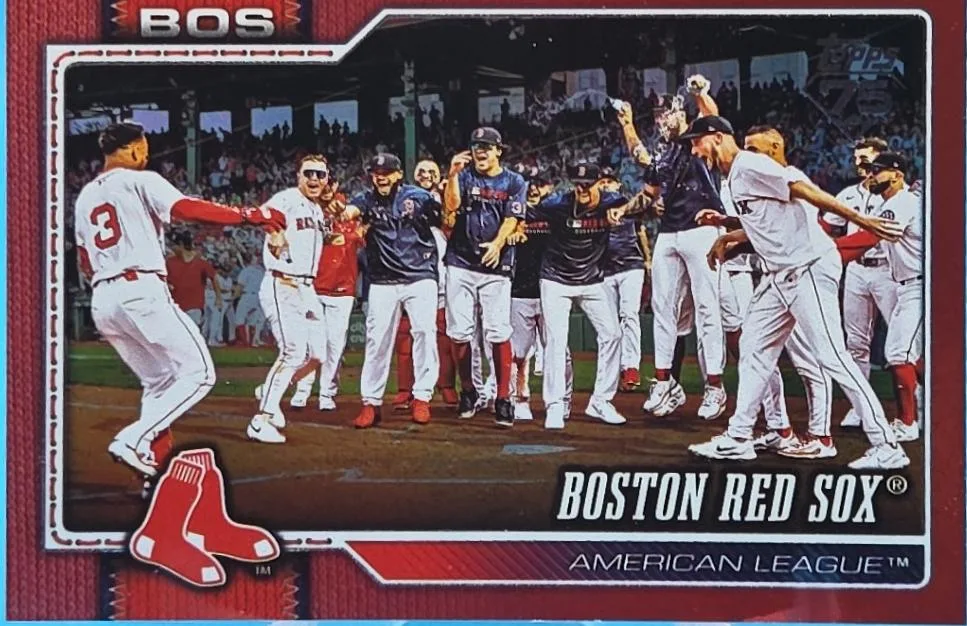 Boston Red Sox #198