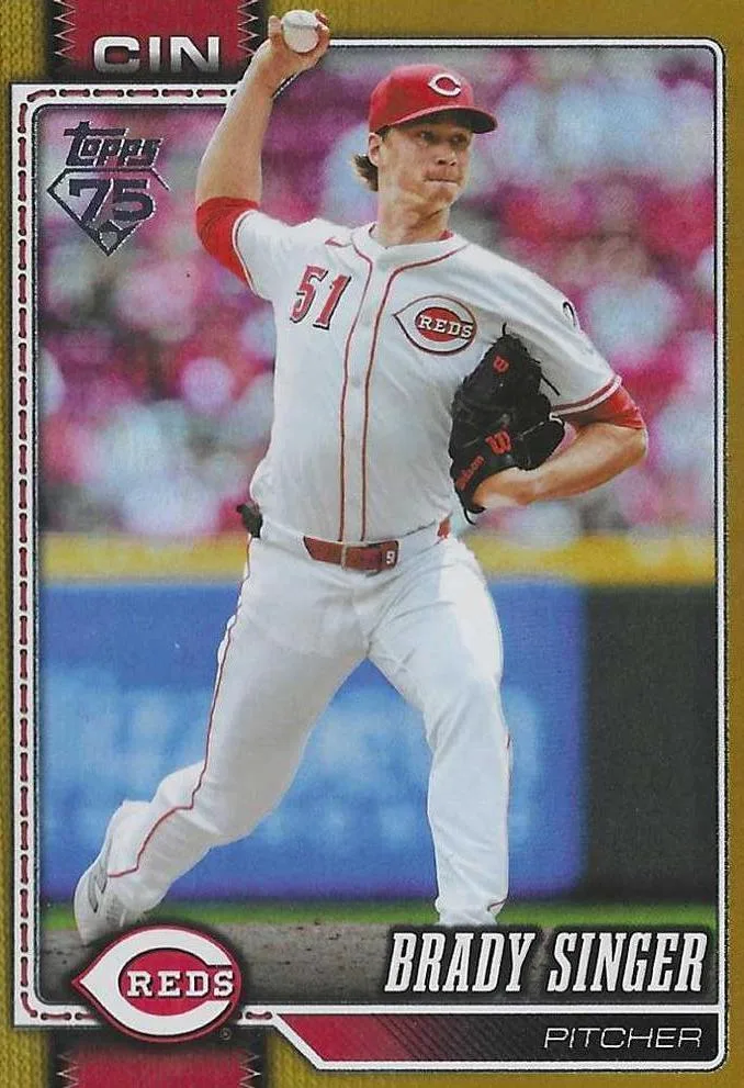 Brady Singer #282