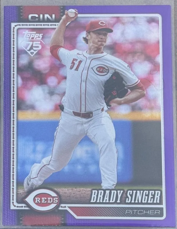 Brady Singer #282