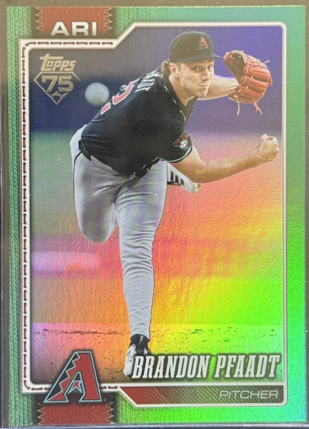 Brandon Pfaadt #45