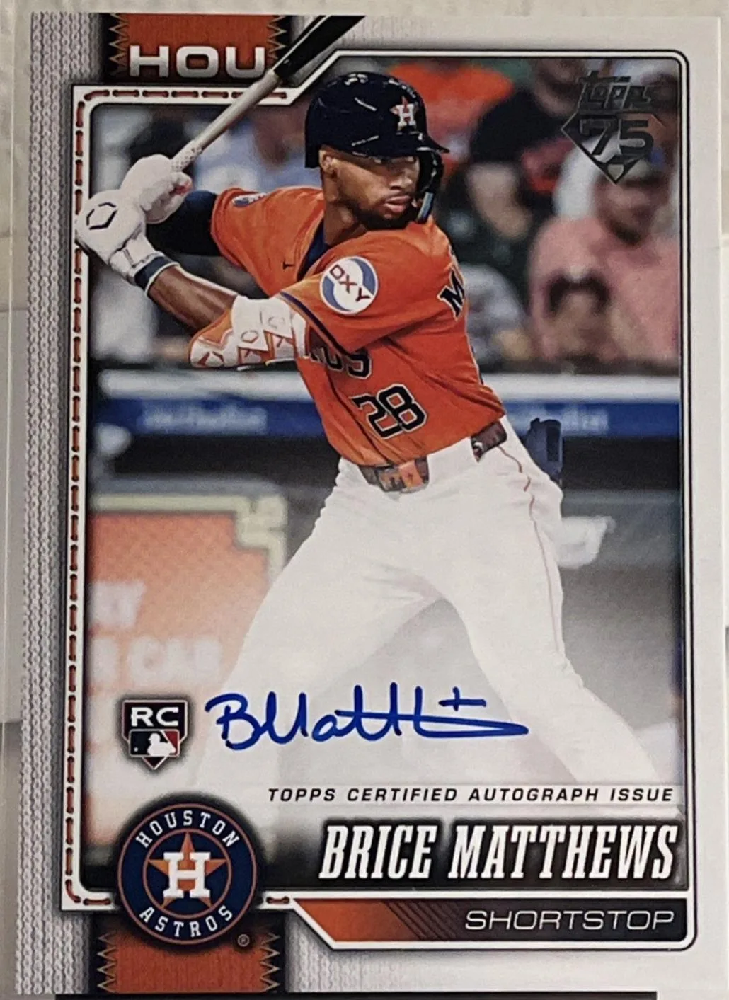 Brice Matthews #132