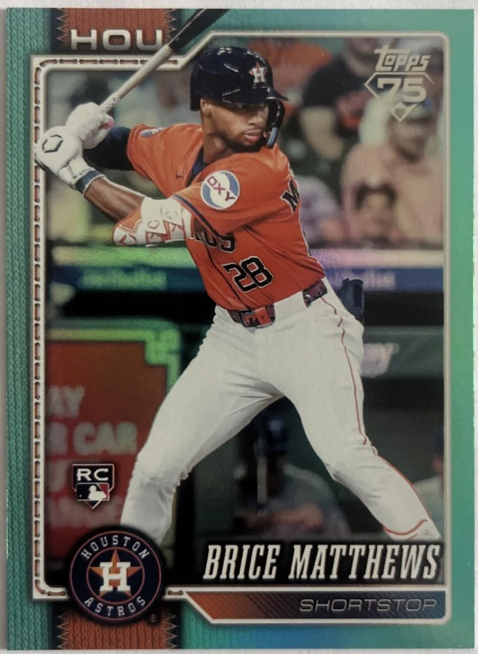 Brice Matthews #132