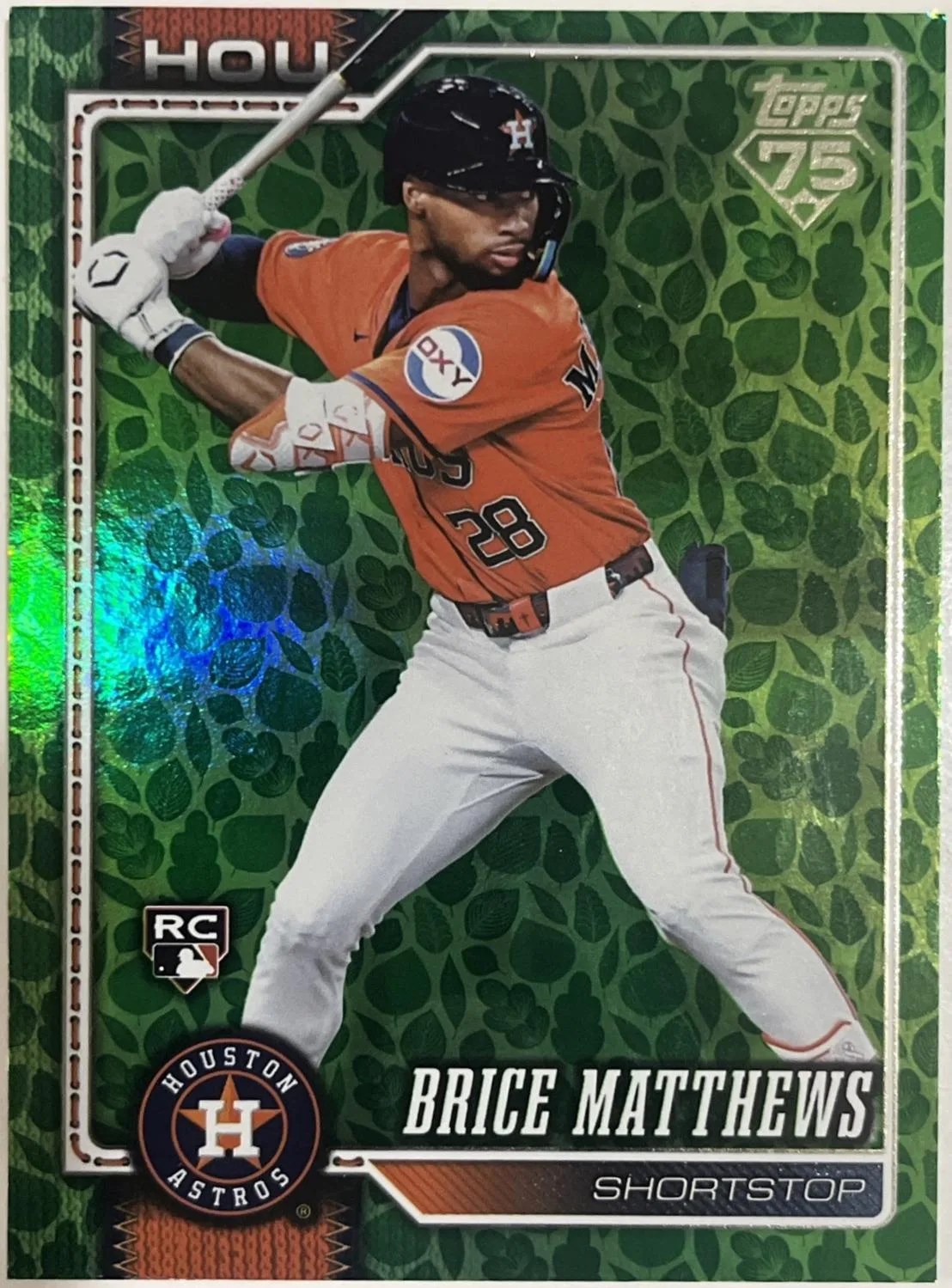 Brice Matthews #132