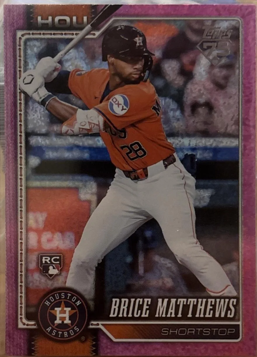 Brice Matthews #132