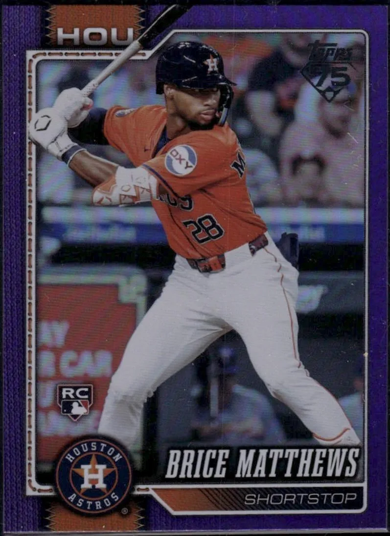 Brice Matthews #132