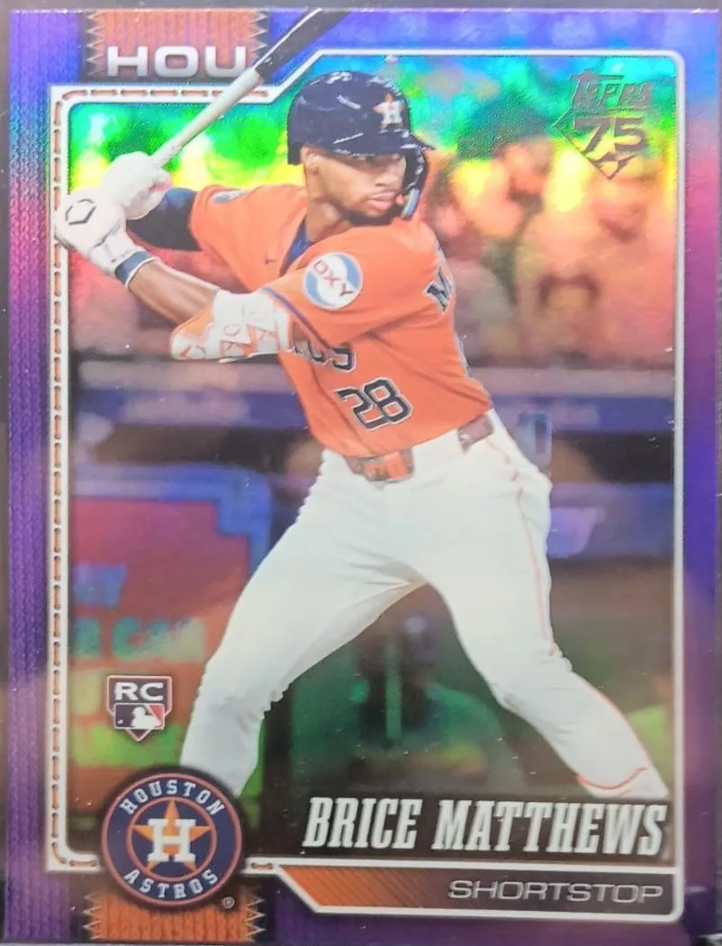 Brice Matthews #132