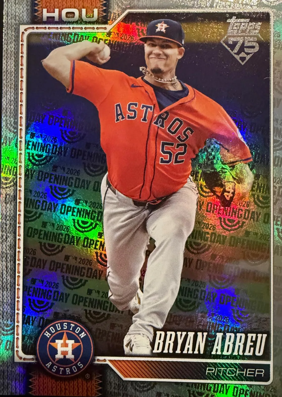 Bryan Abreu #231