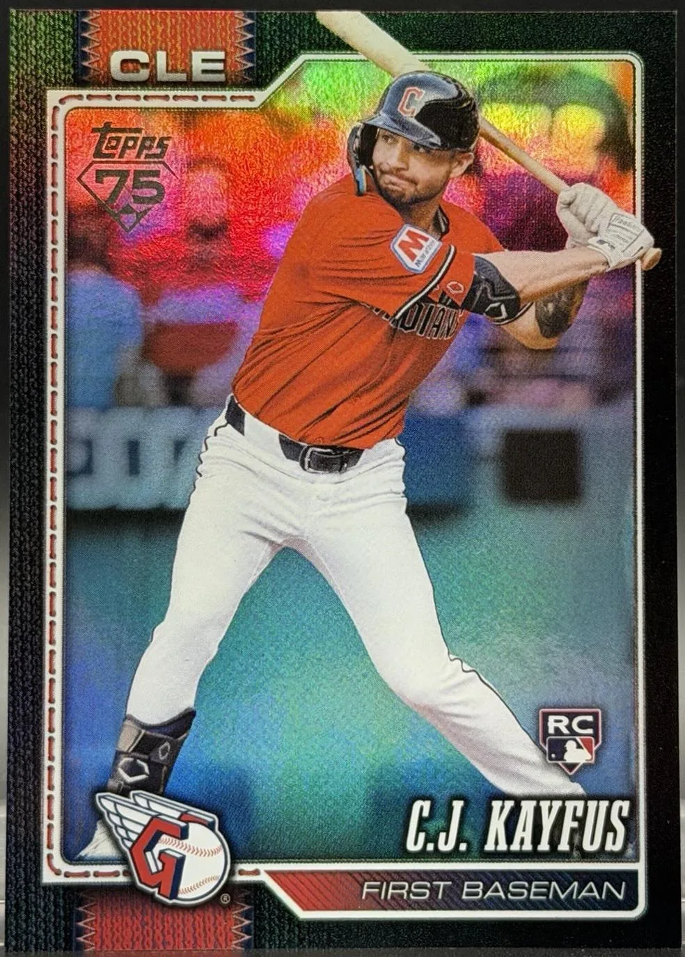 C.J. Kayfus #35